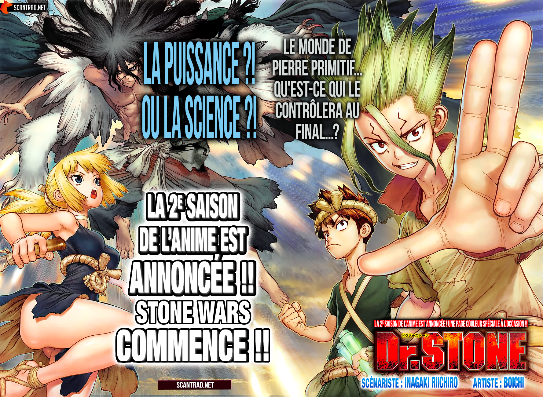 Read Dr Stone FR Manga Online