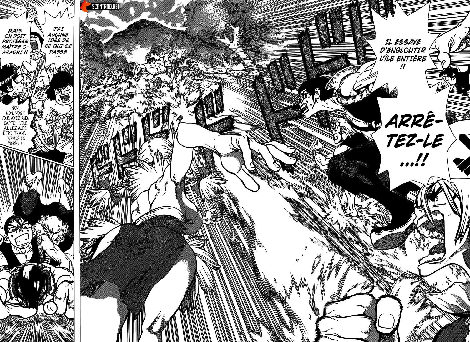 Read Dr Stone FR Manga Online