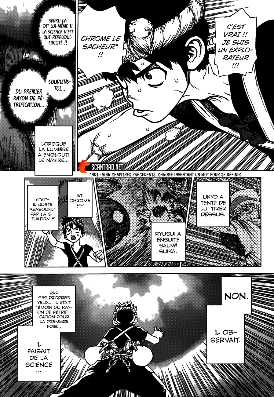 Read Dr Stone FR Manga Online