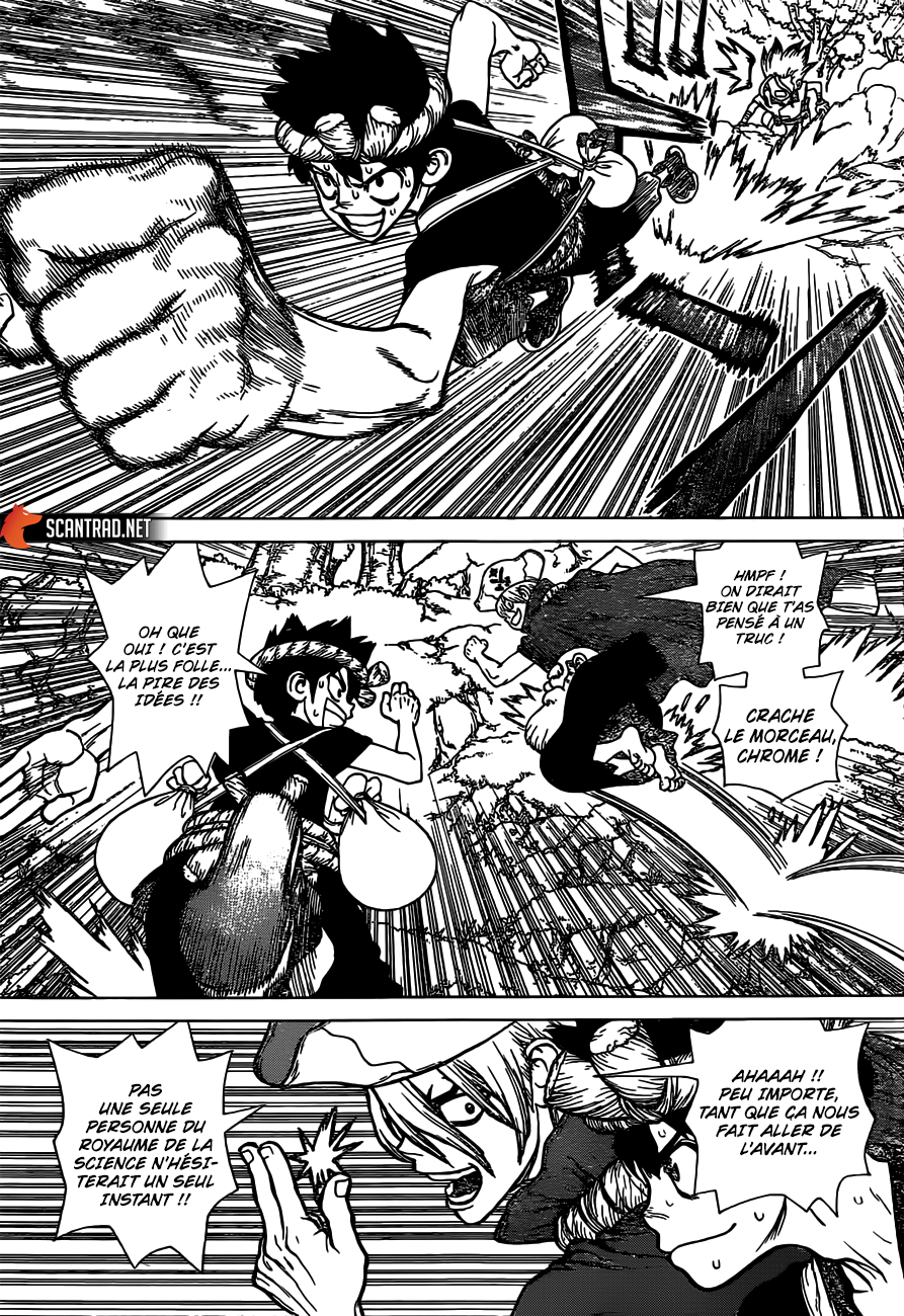Read Dr Stone FR Manga Online
