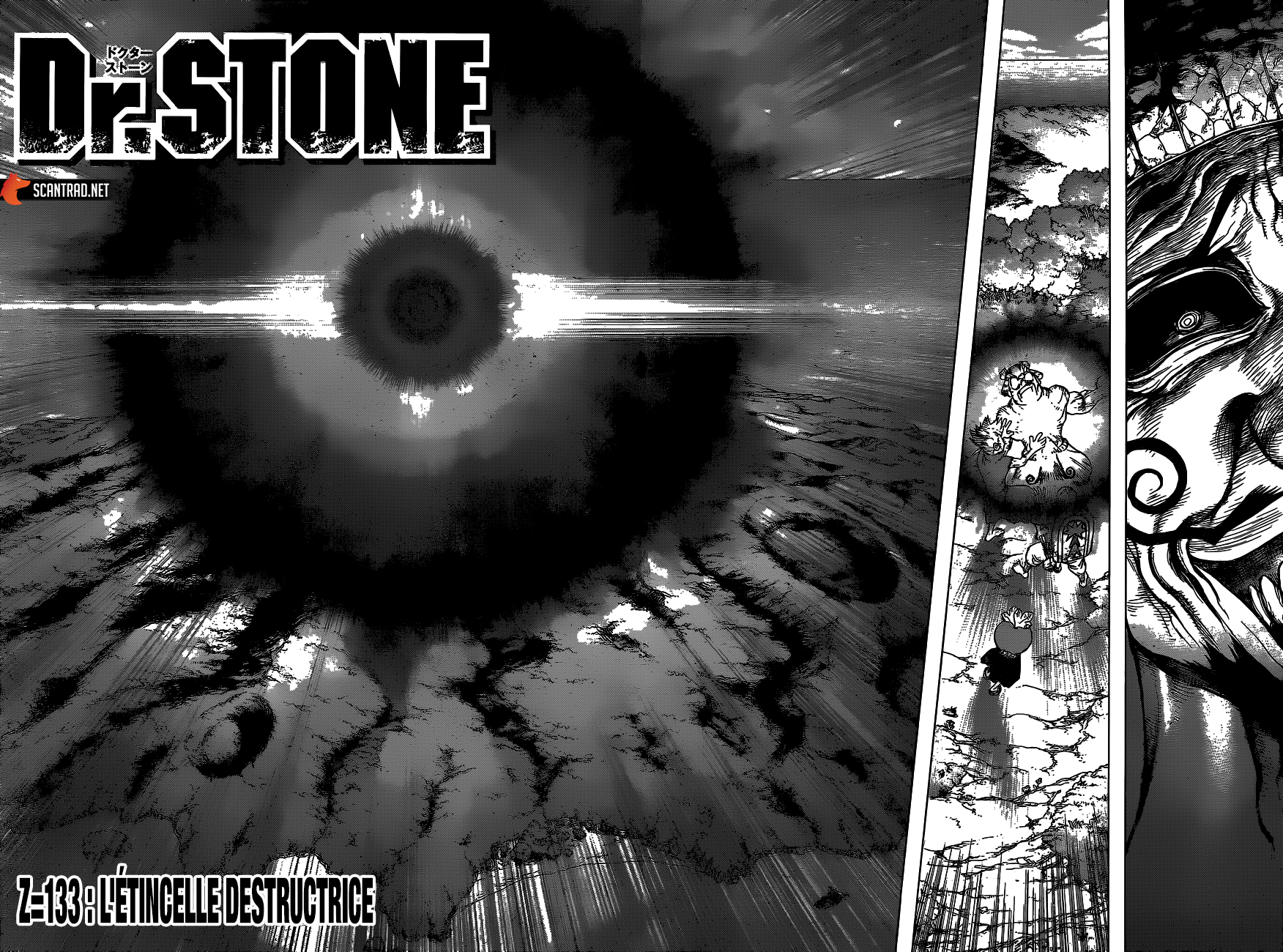 Read Dr Stone FR Manga Online