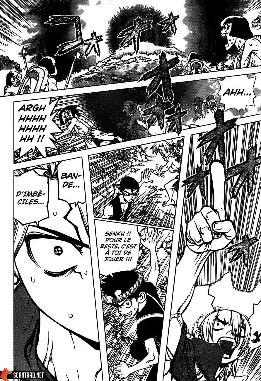 Read Dr Stone FR Manga Online