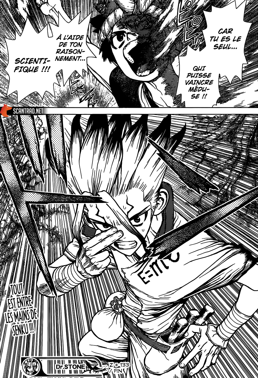 Read Dr Stone FR Manga Online