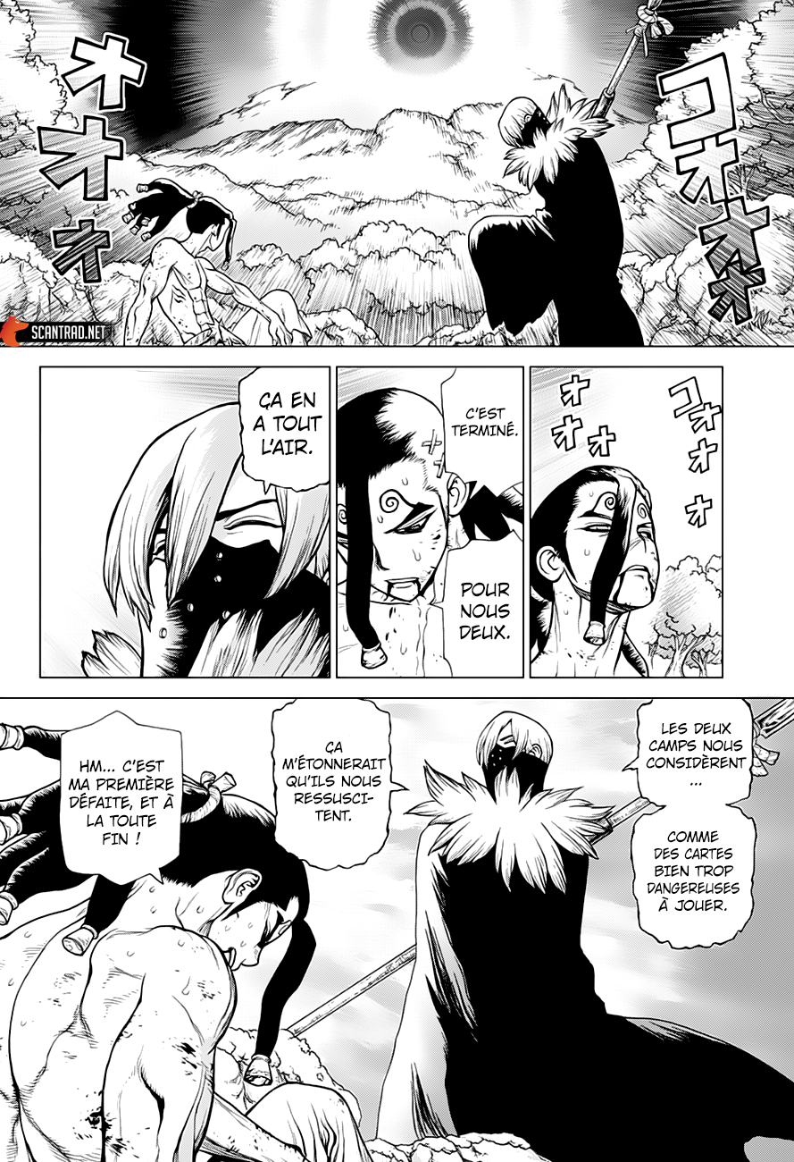 Read Dr Stone FR Manga Online