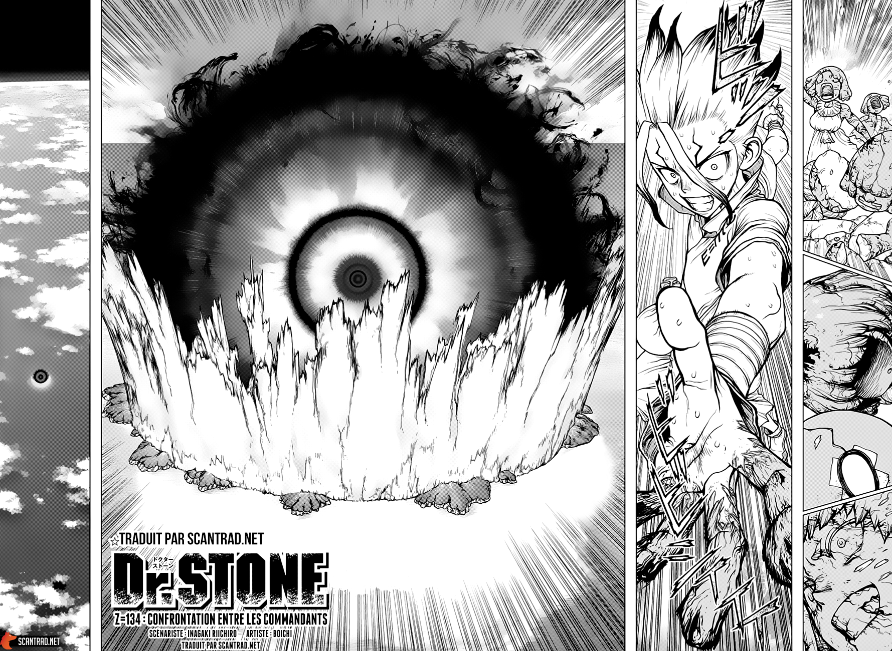 Read Dr Stone FR Manga Online