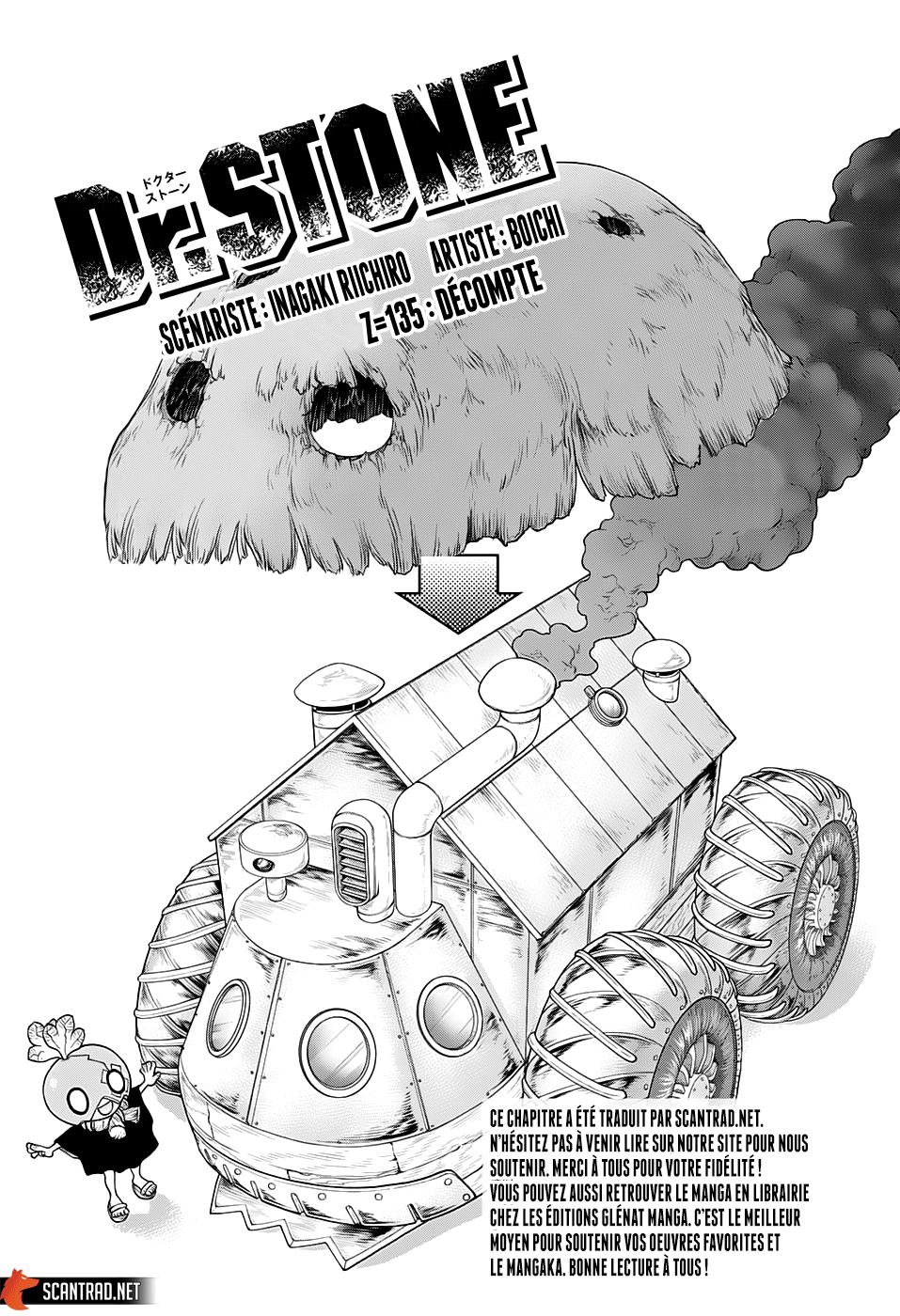Read Dr Stone FR Manga Online