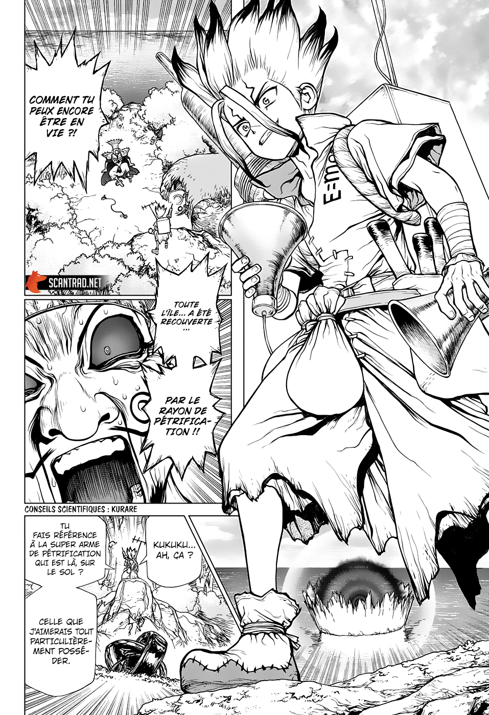 Read Dr Stone FR Manga Online