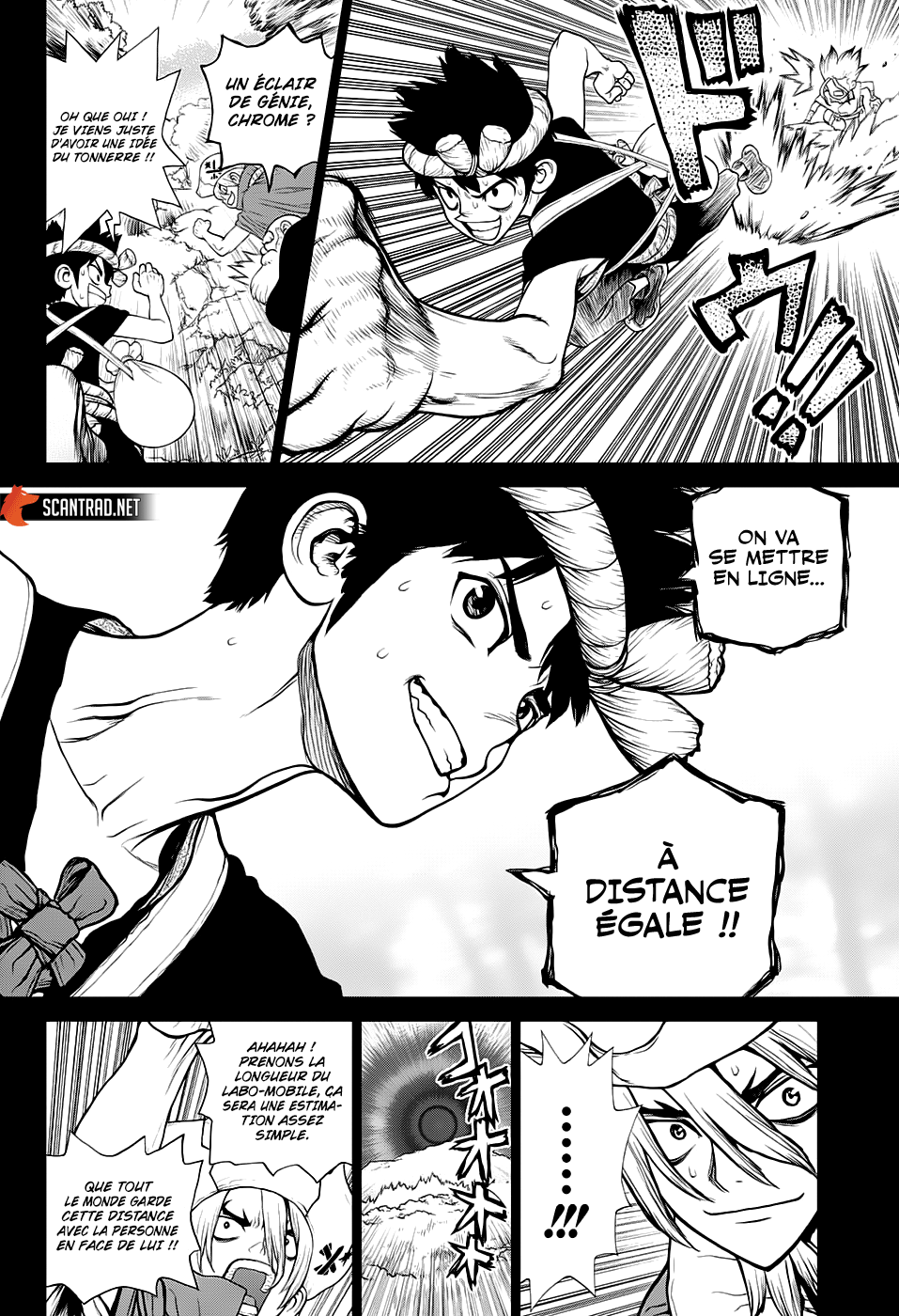 Read Dr Stone FR Manga Online