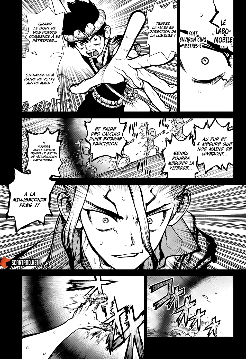 Read Dr Stone FR Manga Online