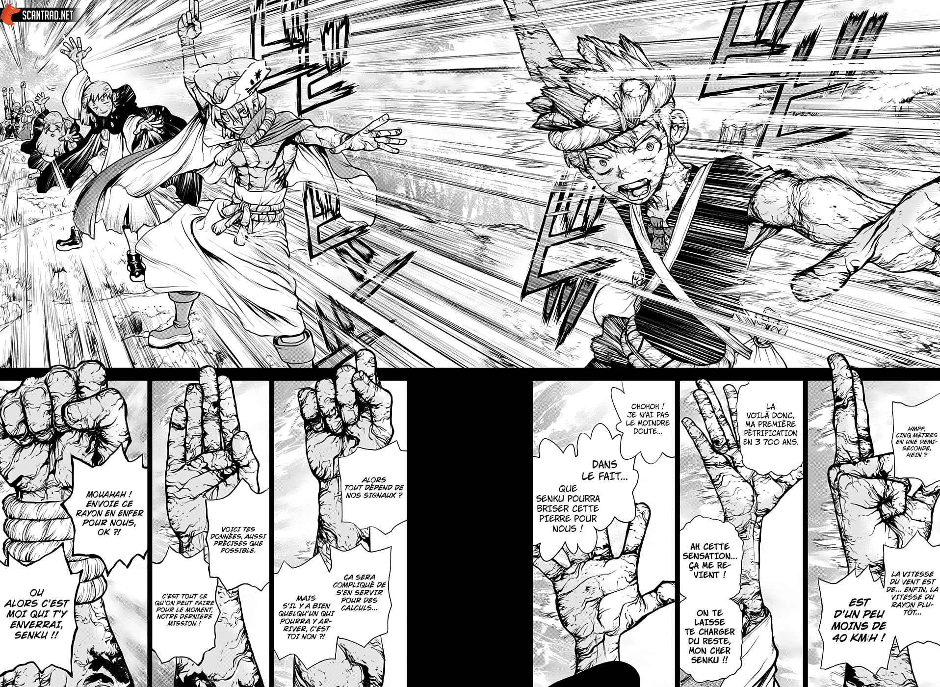 Read Dr Stone FR Manga Online