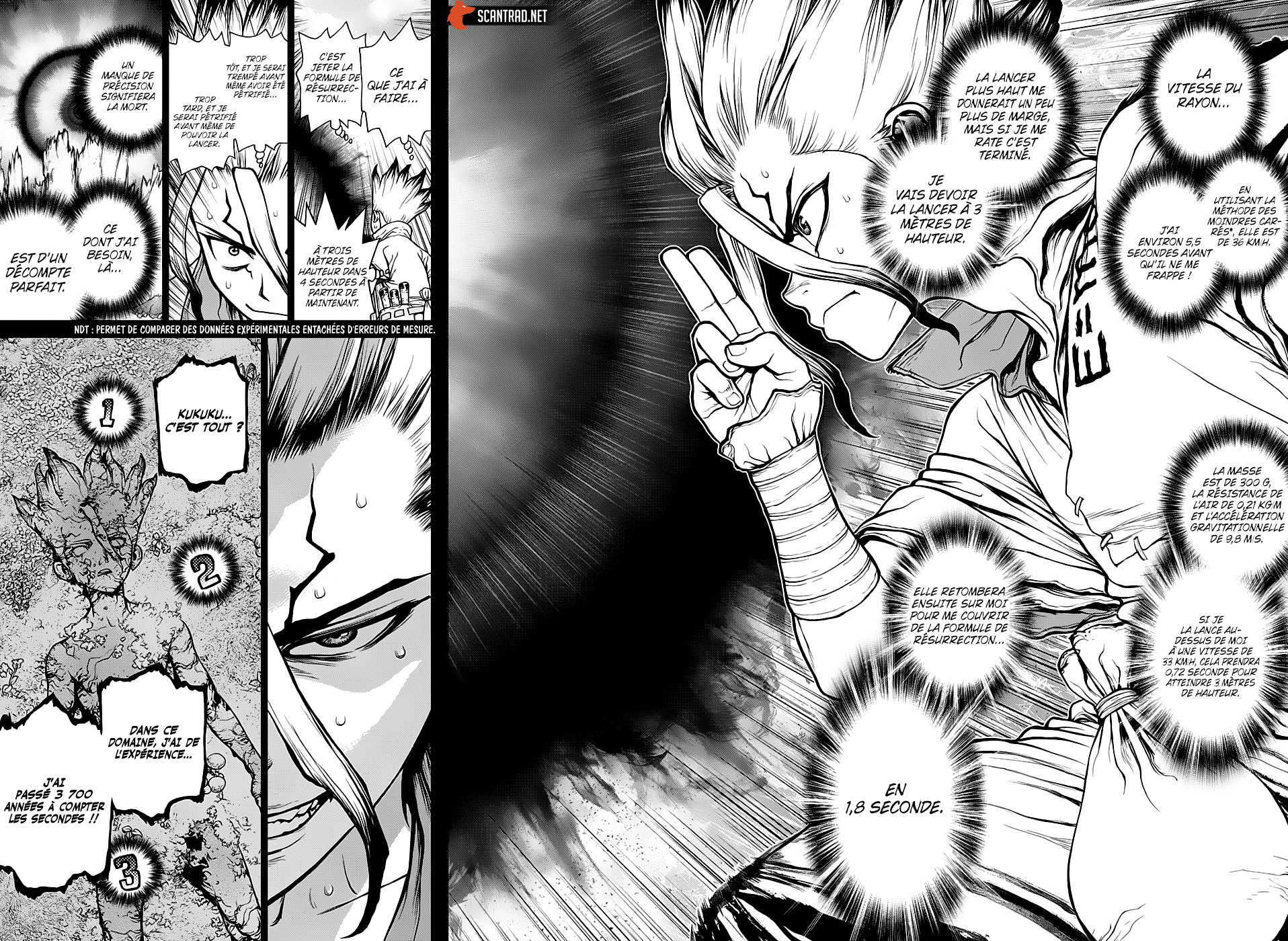 Read Dr Stone FR Manga Online