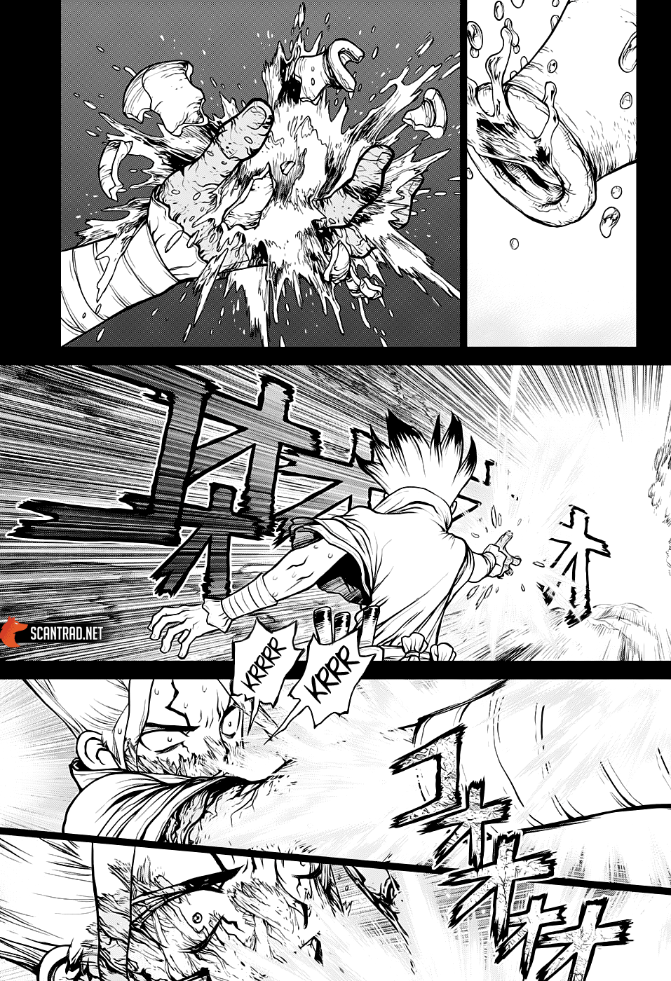 Read Dr Stone FR Manga Online