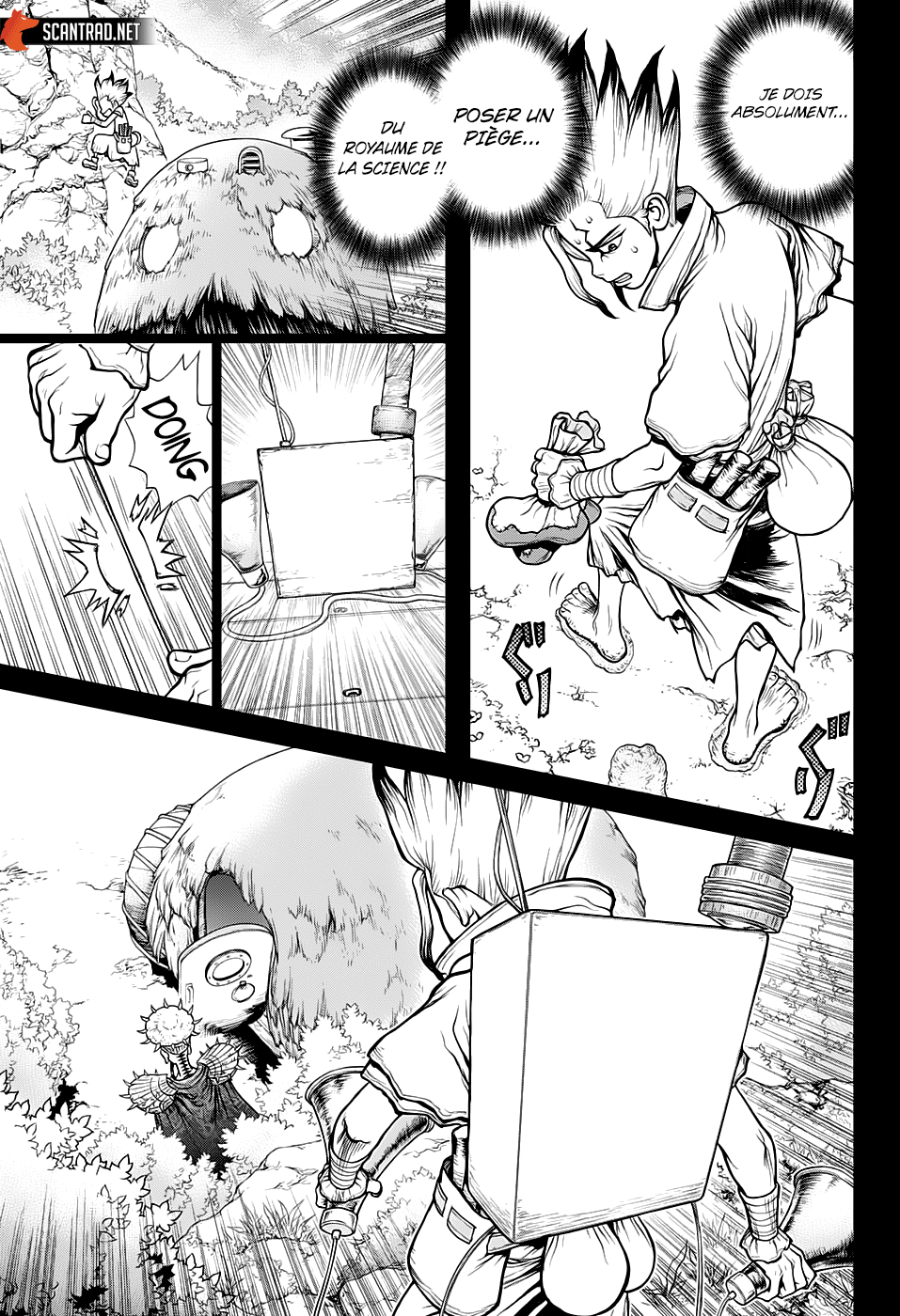 Read Dr Stone FR Manga Online