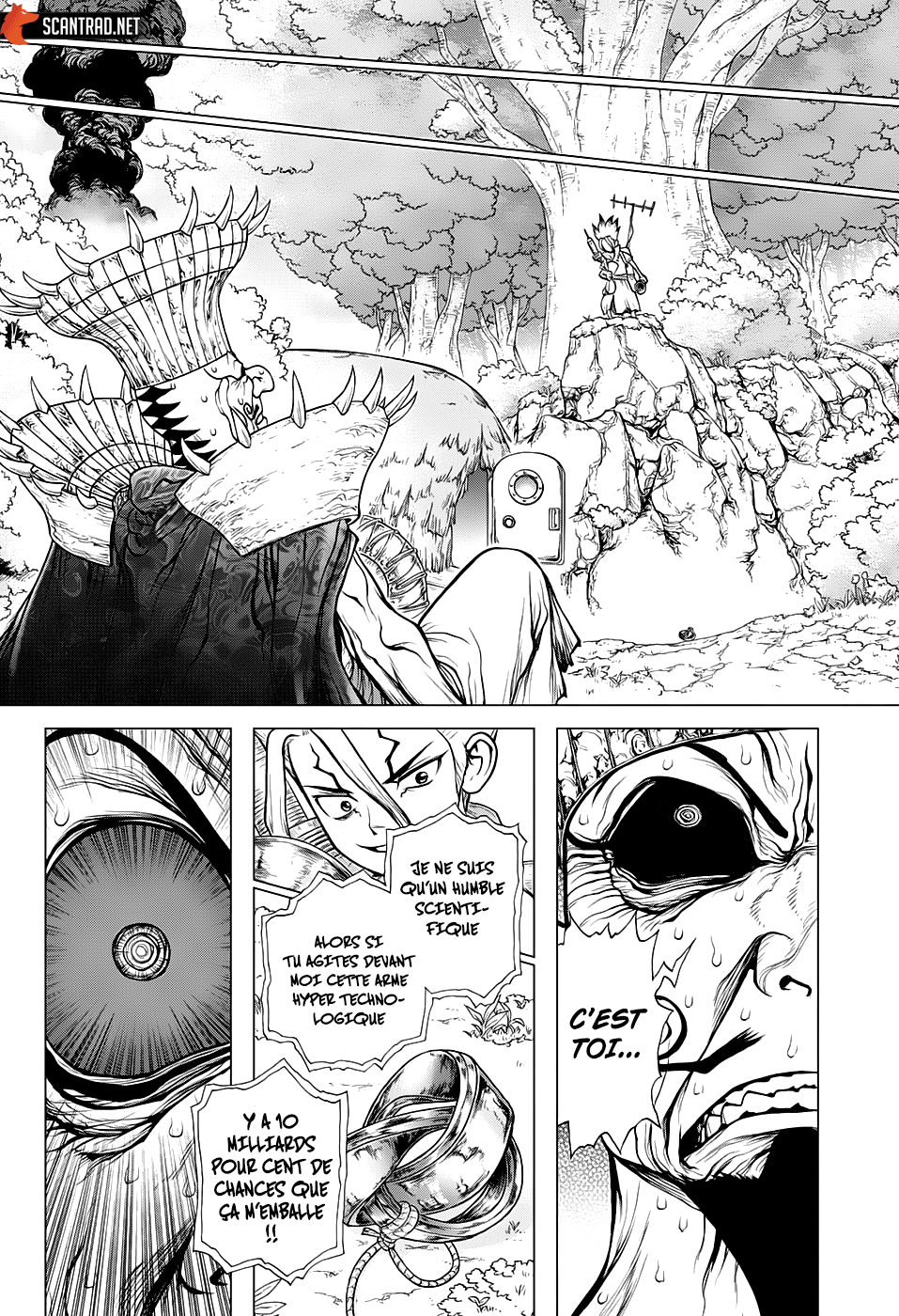 Read Dr Stone FR Manga Online