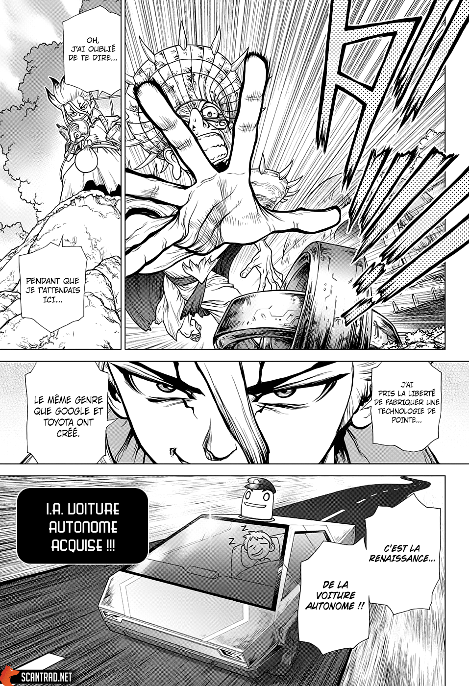 Read Dr Stone FR Manga Online