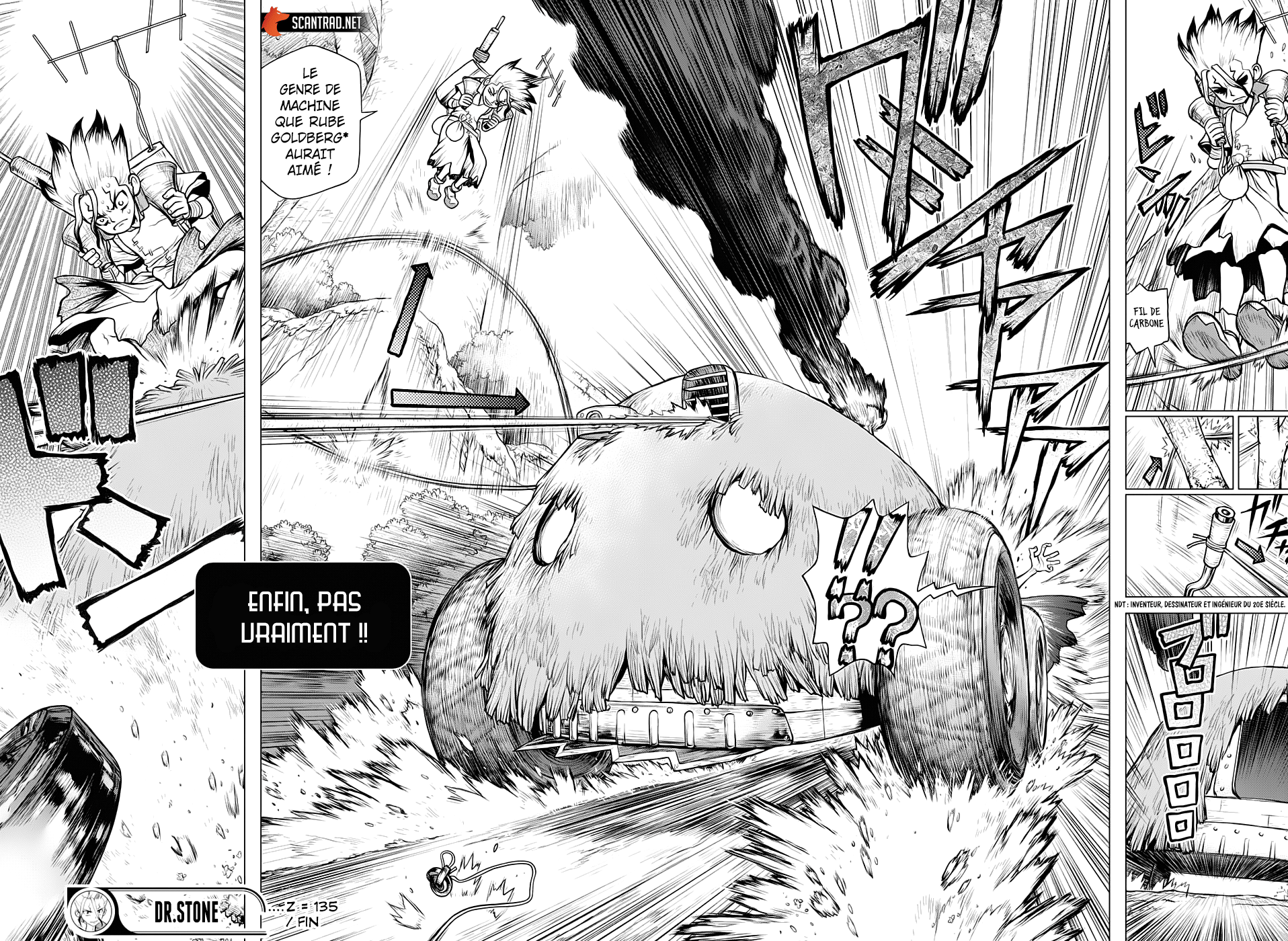 Read Dr Stone FR Manga Online