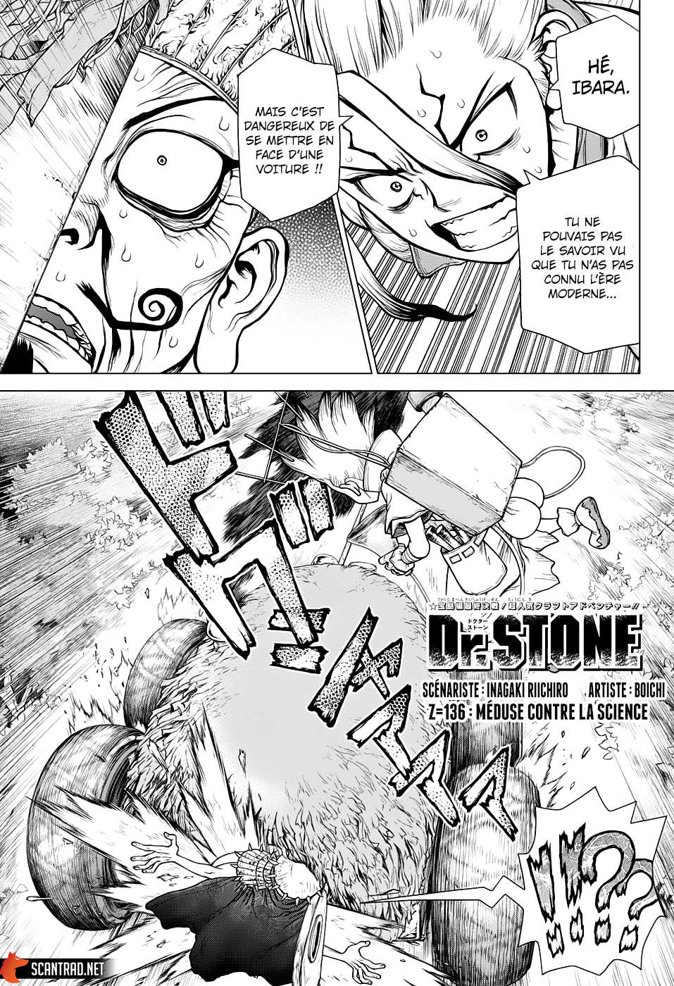 Read Dr Stone FR Manga Online