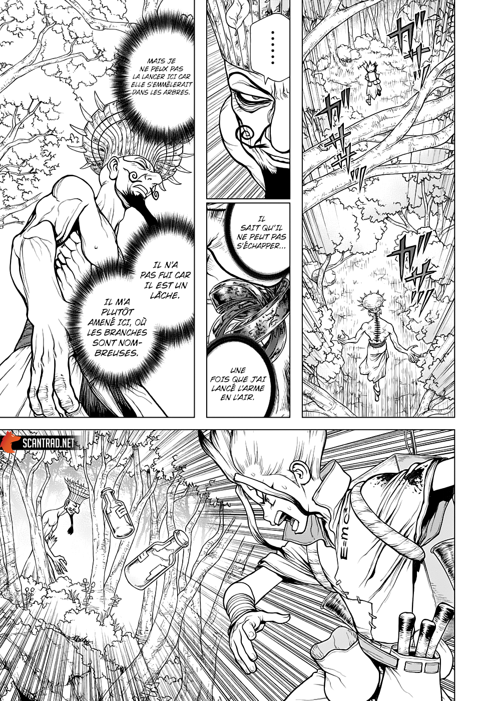 Read Dr Stone FR Manga Online