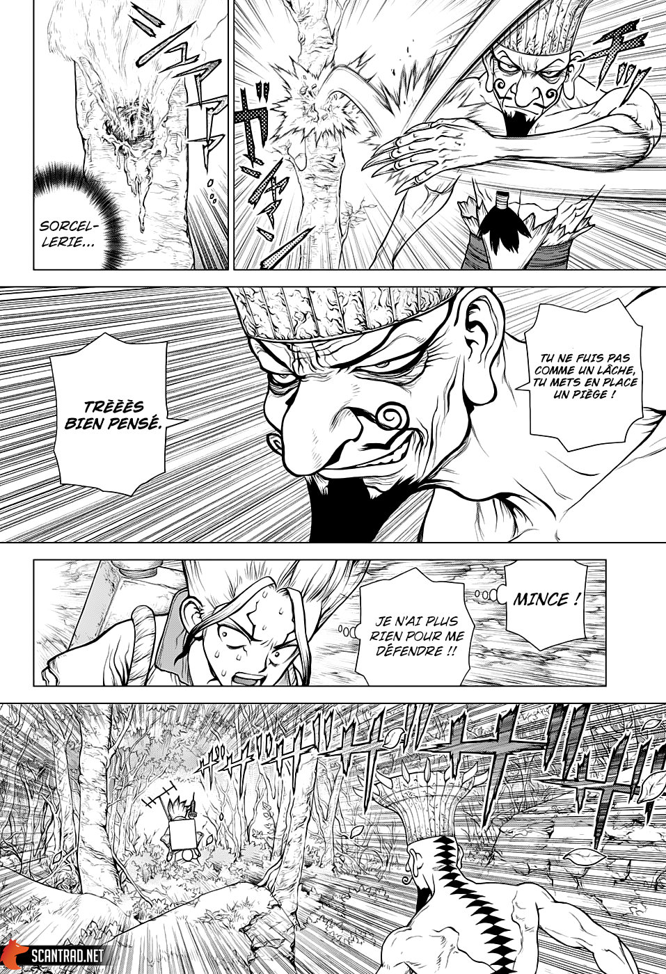 Read Dr Stone FR Manga Online