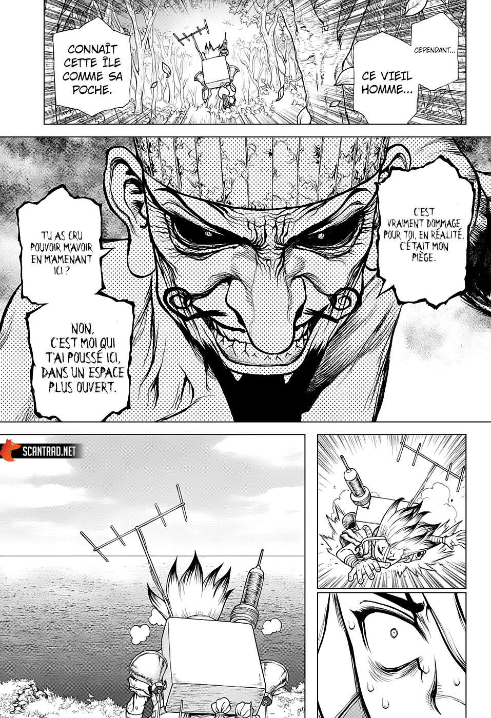 Read Dr Stone FR Manga Online