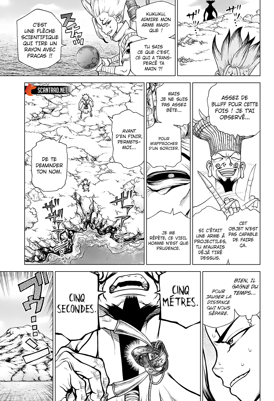 Read Dr Stone FR Manga Online