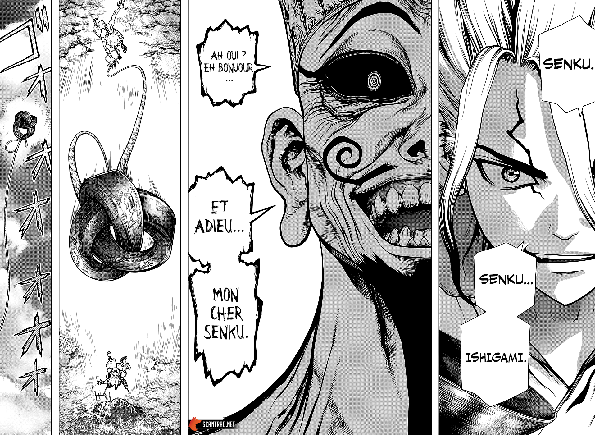 Read Dr Stone FR Manga Online