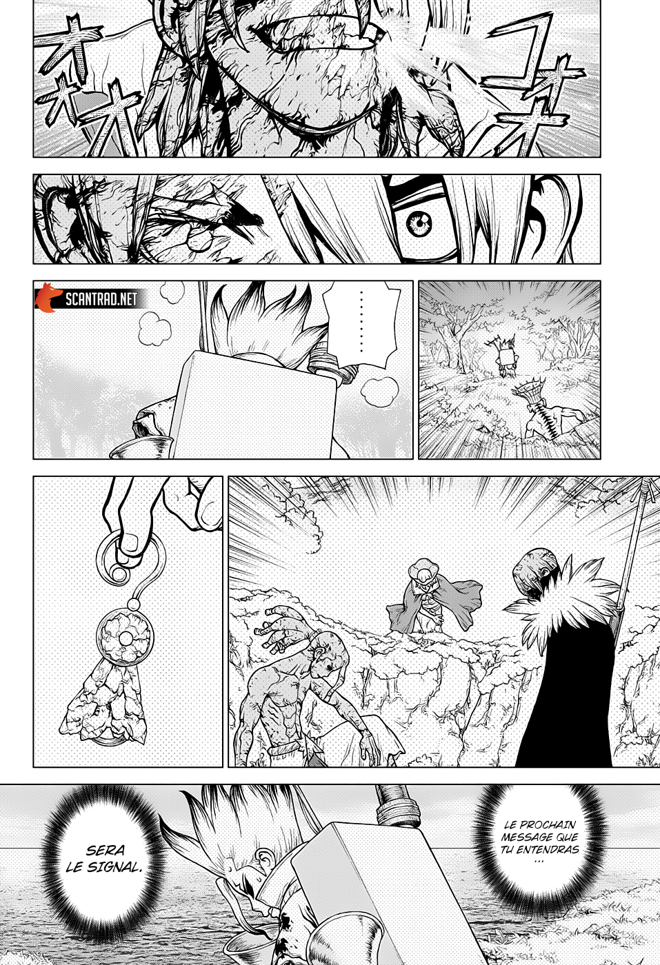 Read Dr Stone FR Manga Online