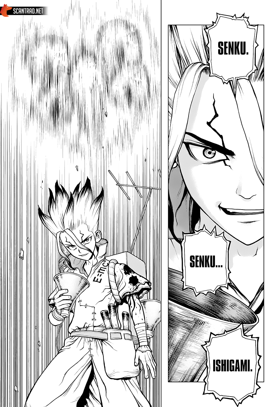 Read Dr Stone FR Manga Online