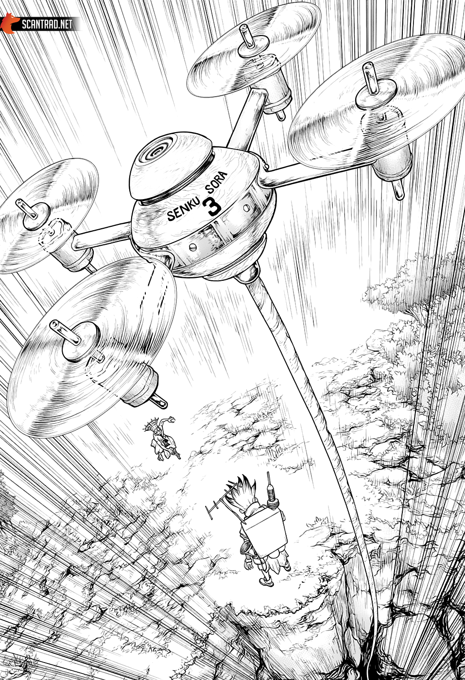 Read Dr Stone FR Manga Online