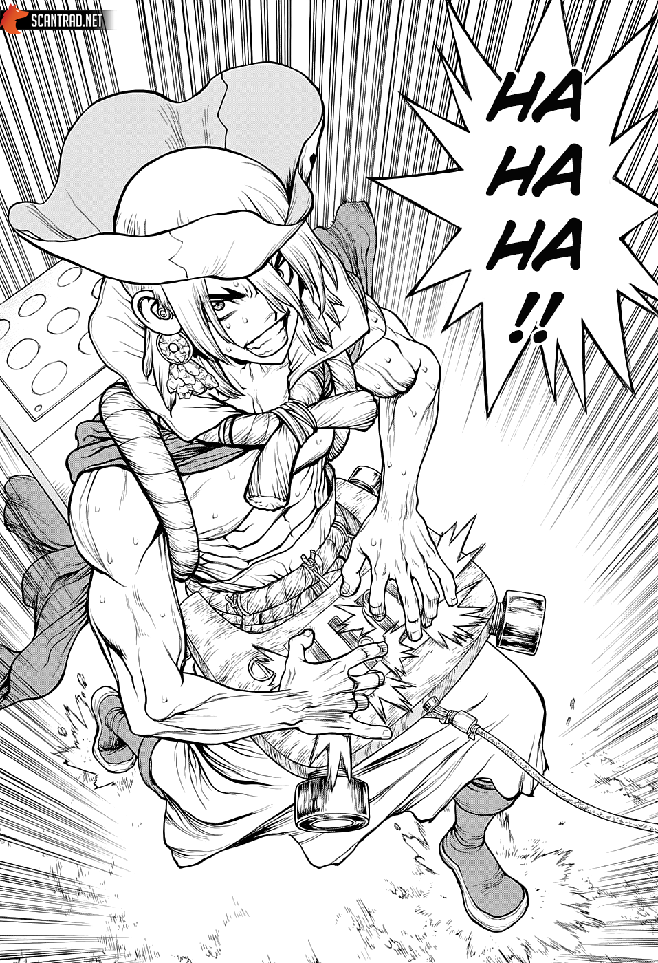 Read Dr Stone FR Manga Online