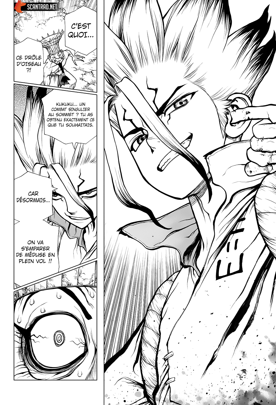Read Dr Stone FR Manga Online