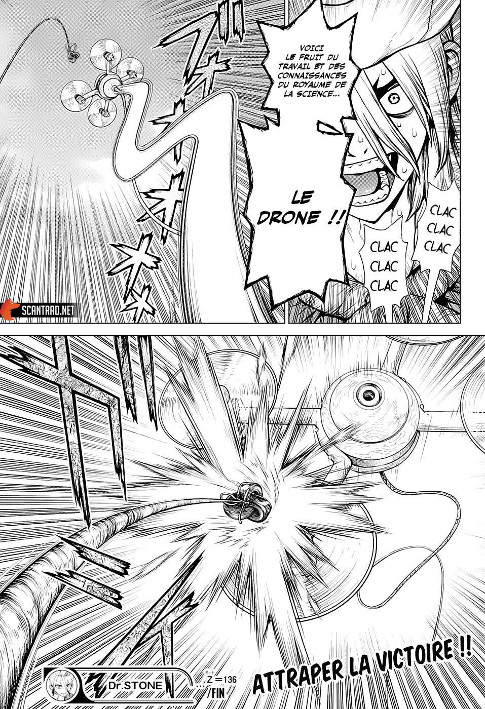 Read Dr Stone FR Manga Online