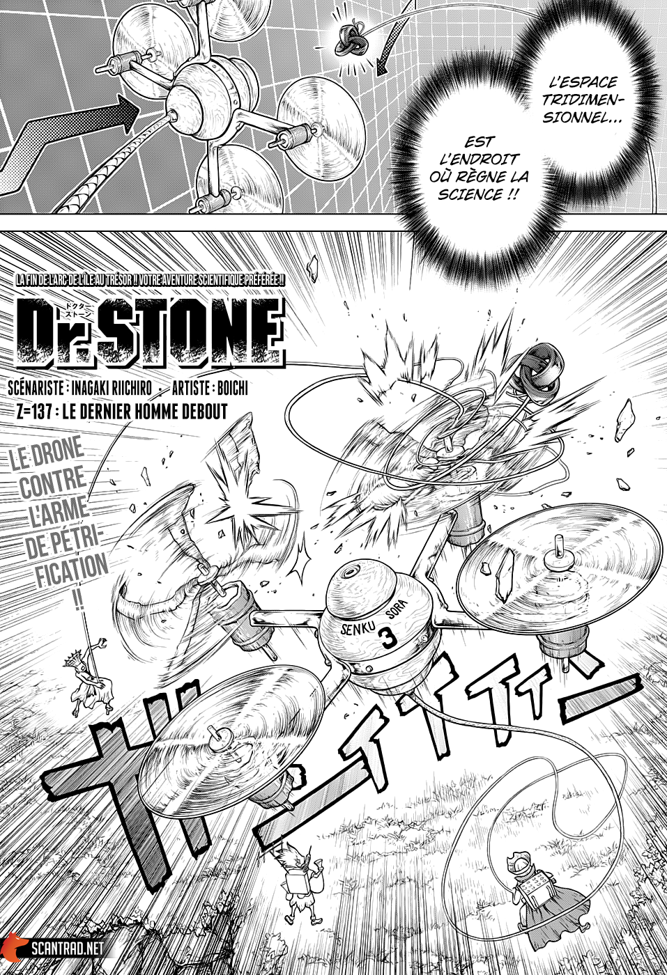 Read Dr Stone FR Manga Online