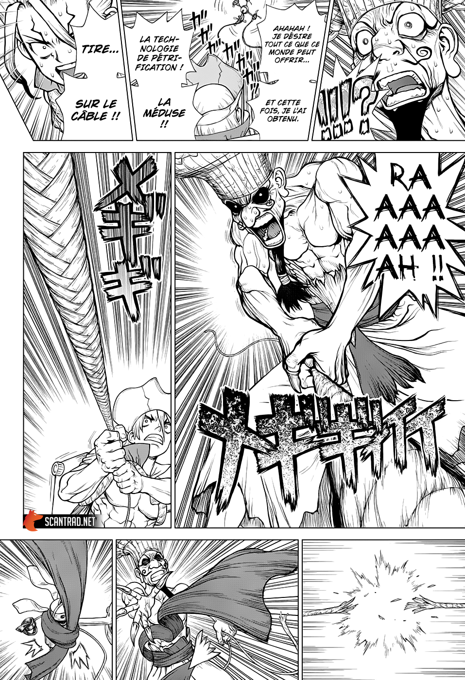Read Dr Stone FR Manga Online