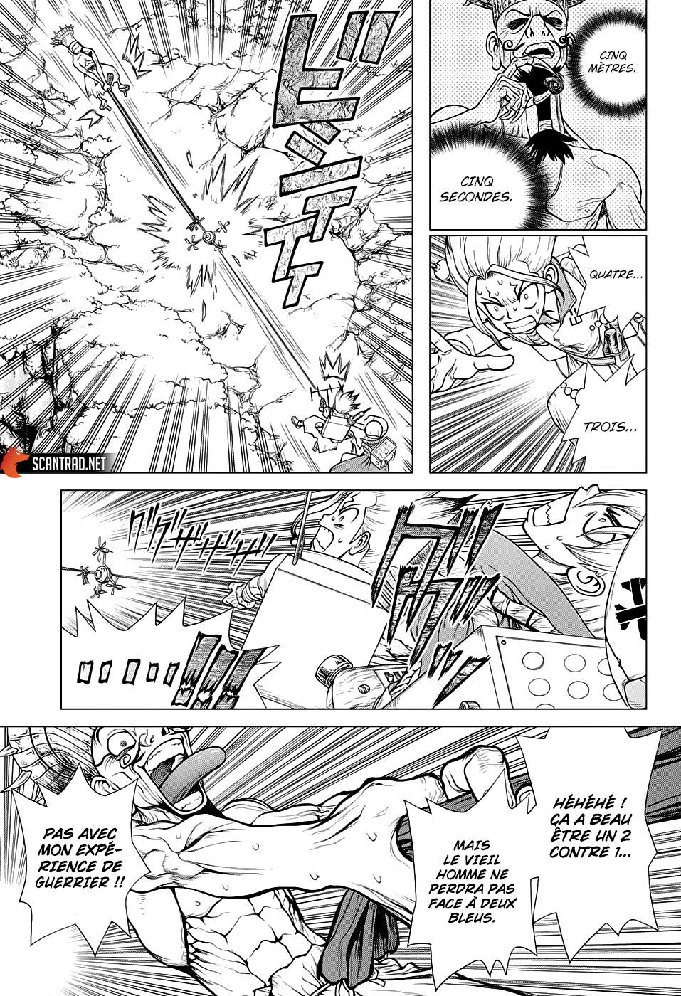 Read Dr Stone FR Manga Online
