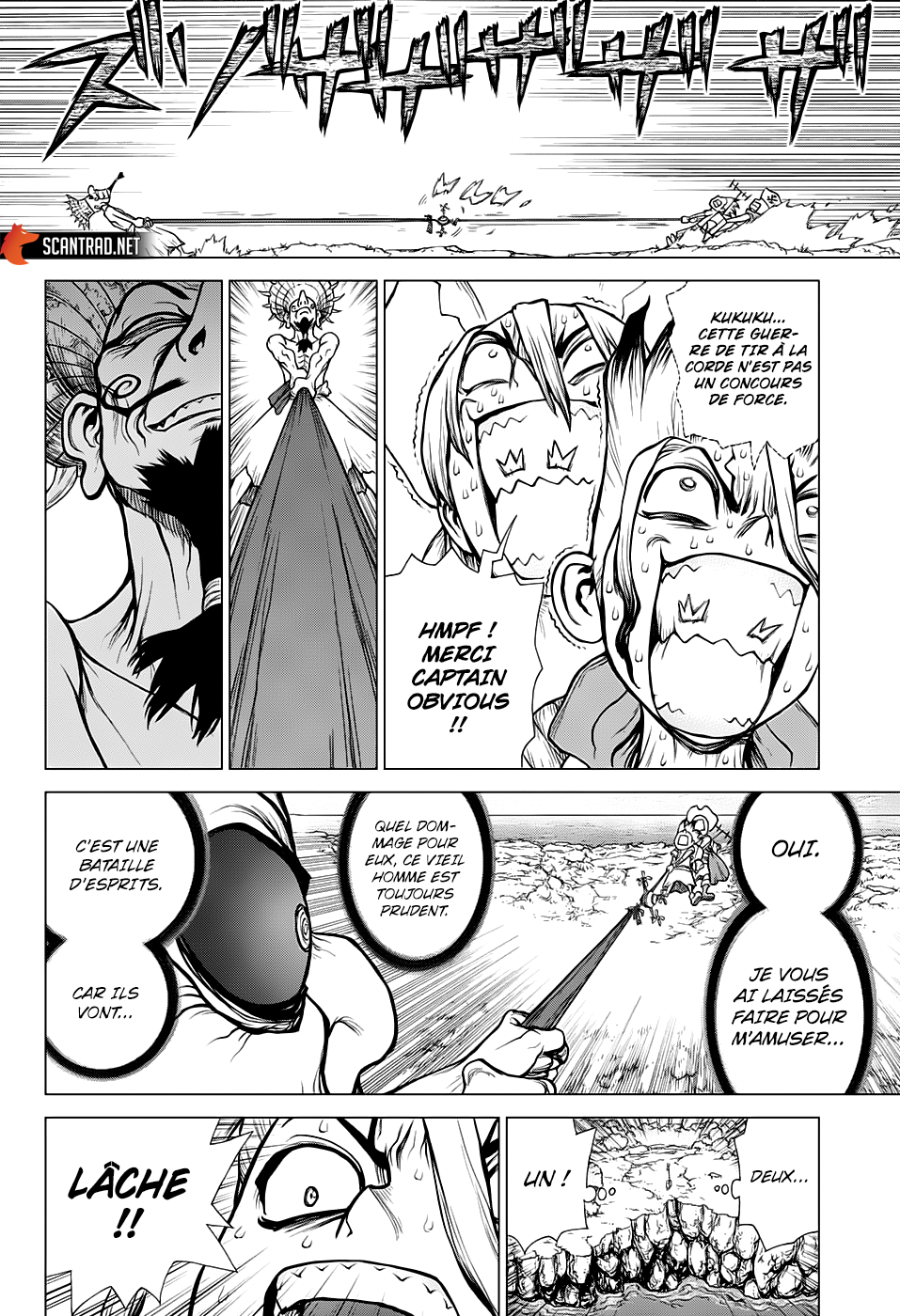 Read Dr Stone FR Manga Online
