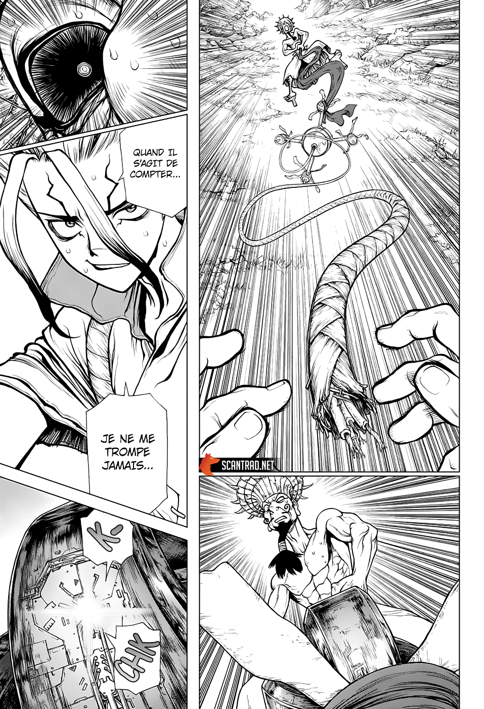 Read Dr Stone FR Manga Online