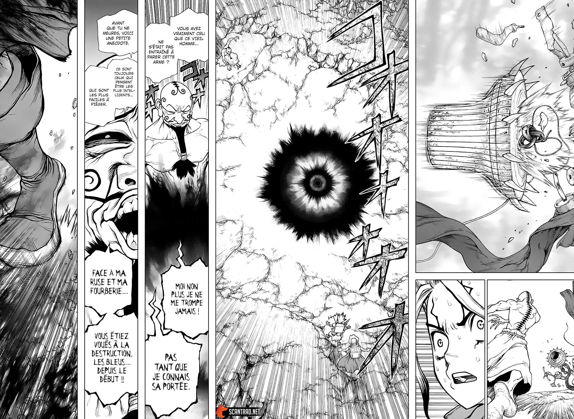 Read Dr Stone FR Manga Online