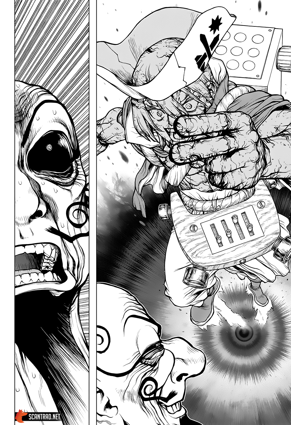Read Dr Stone FR Manga Online
