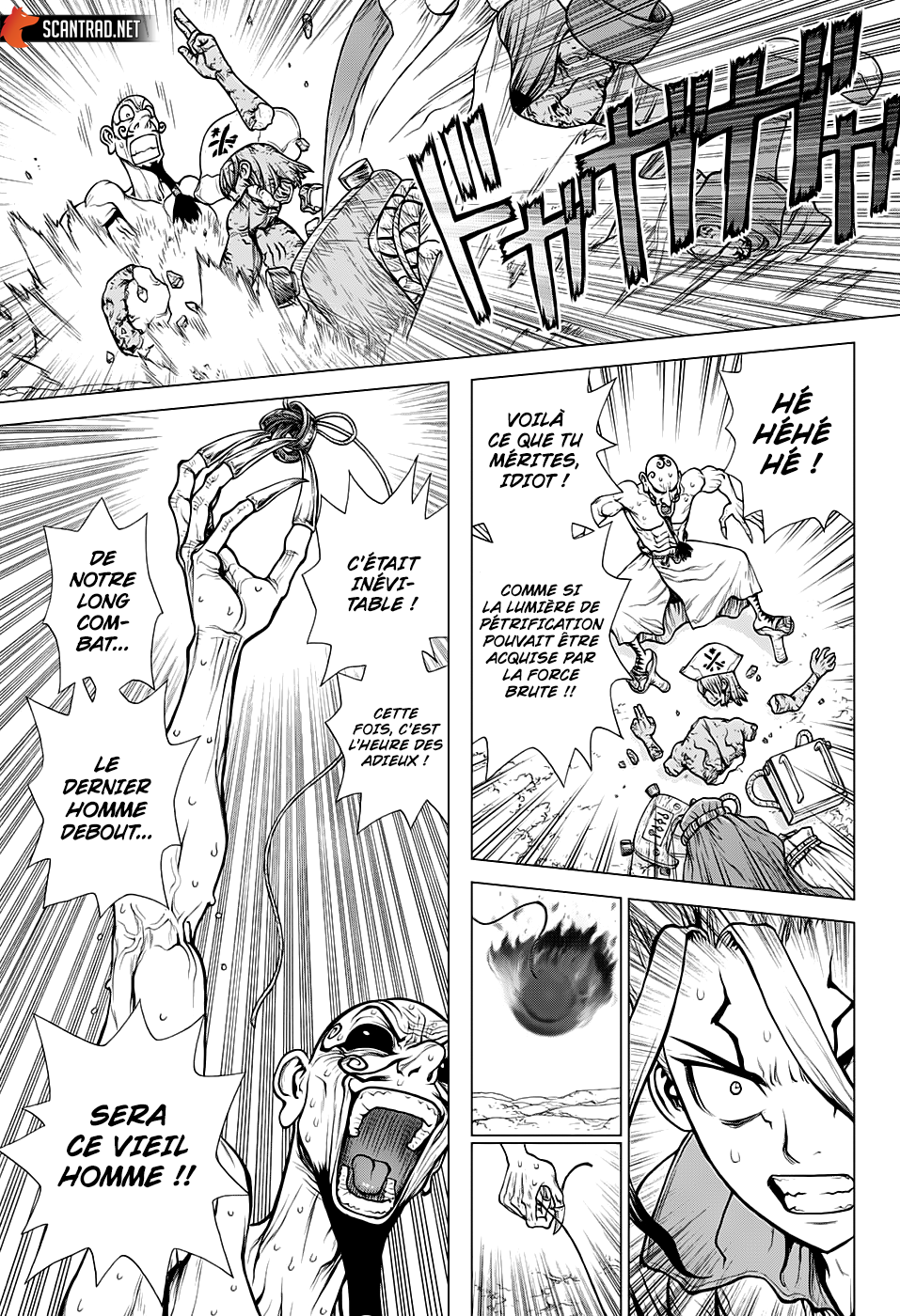 Read Dr Stone FR Manga Online