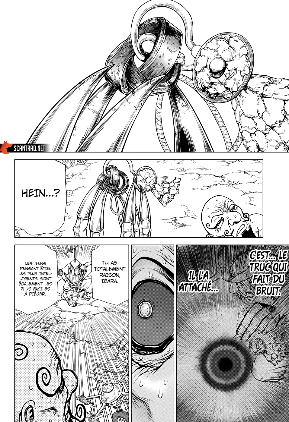 Read Dr Stone FR Manga Online