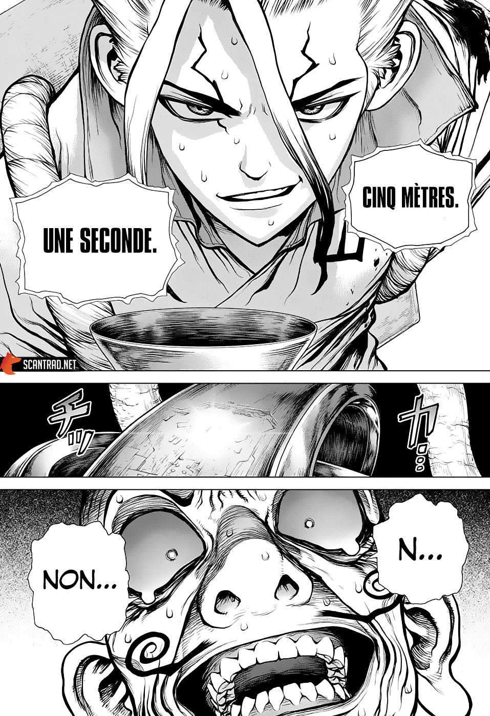 Read Dr Stone FR Manga Online