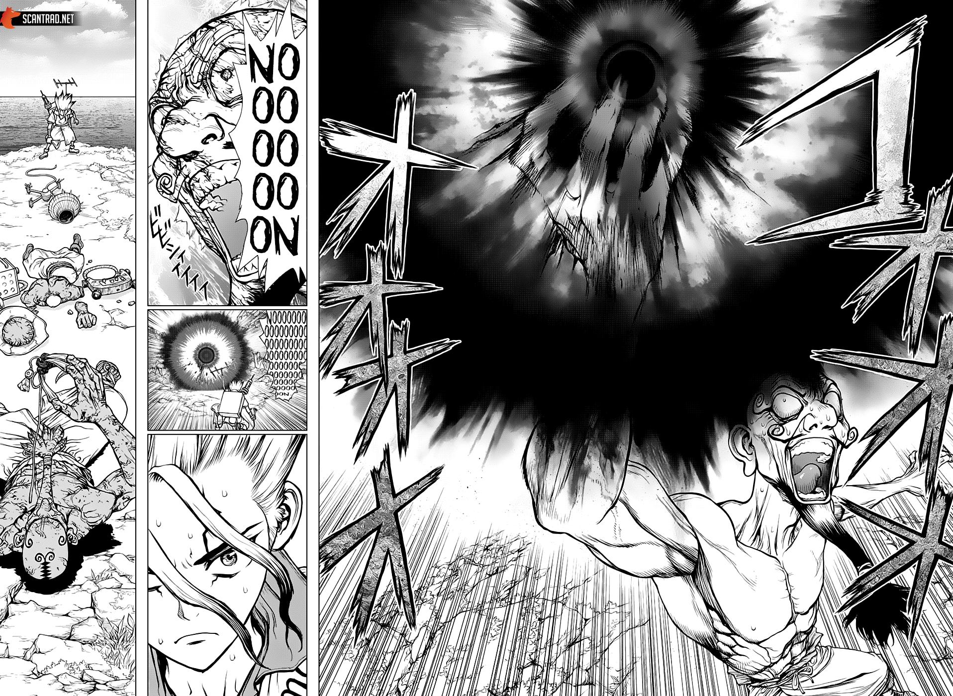 Read Dr Stone FR Manga Online