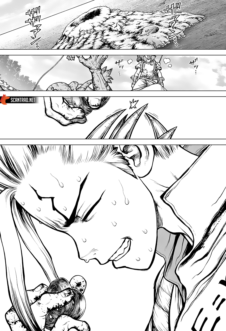 Read Dr Stone FR Manga Online