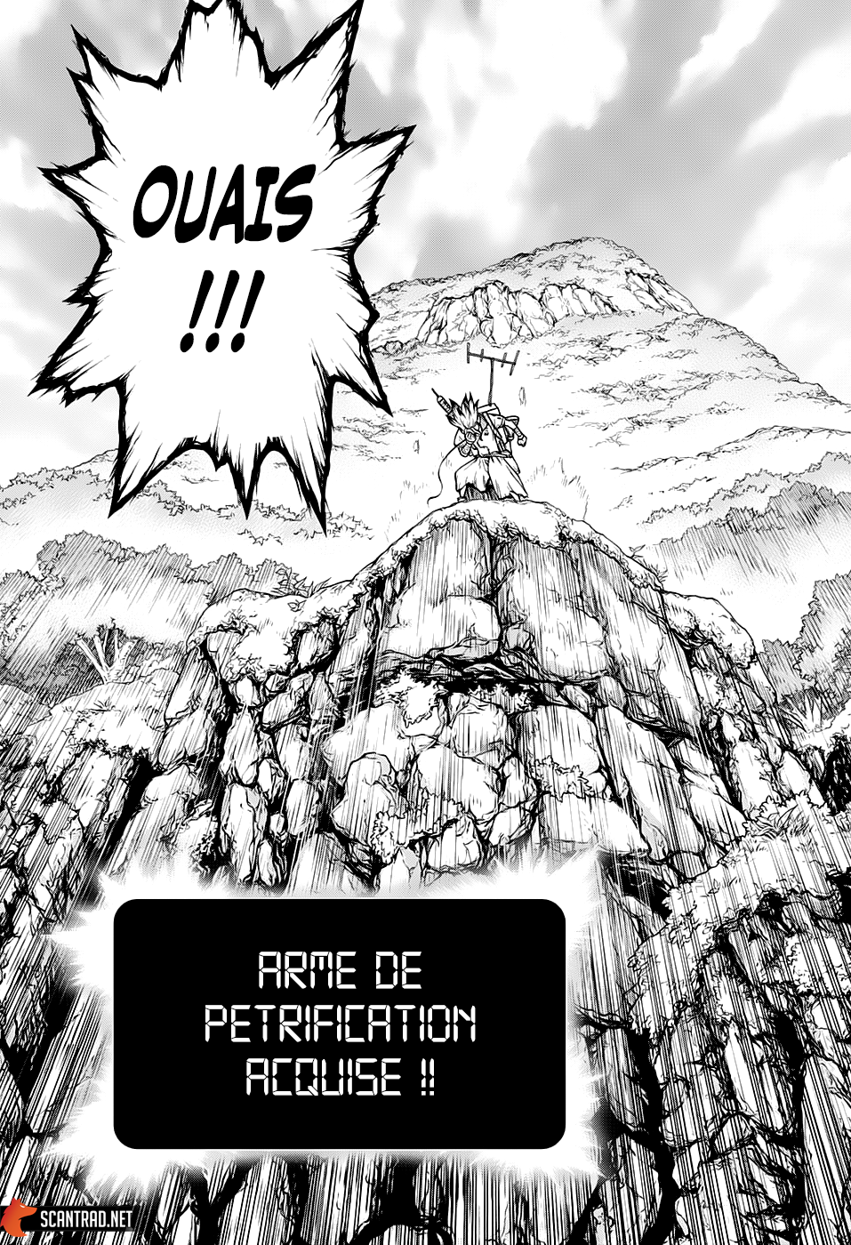 Read Dr Stone FR Manga Online