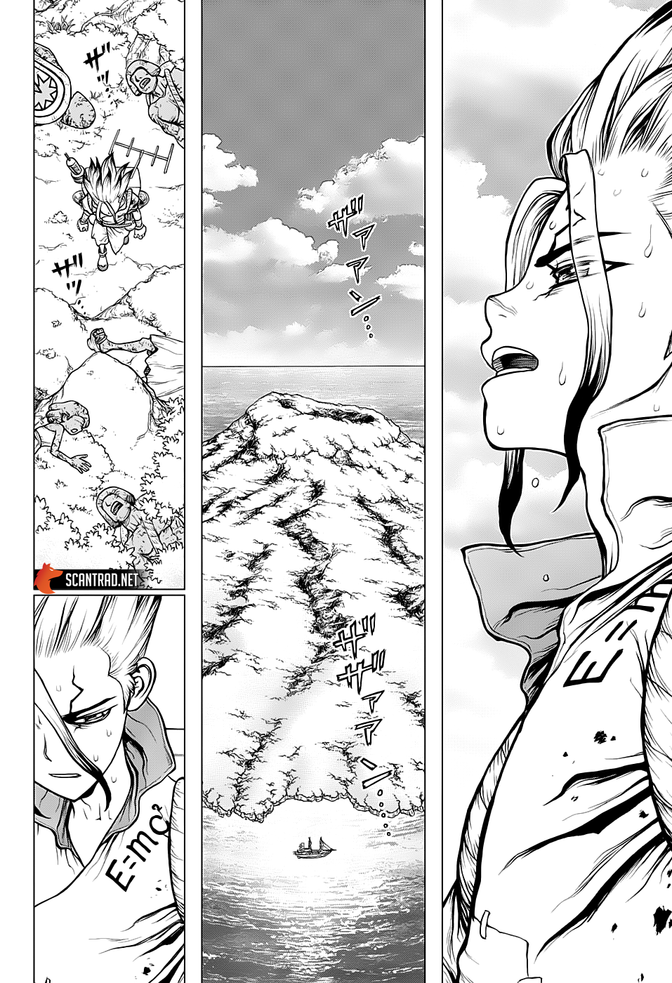 Read Dr Stone FR Manga Online