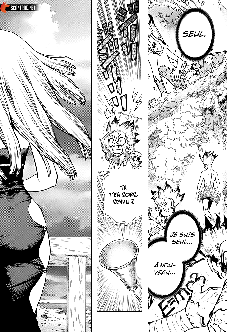 Read Dr Stone FR Manga Online