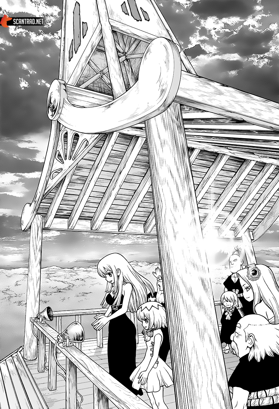Read Dr Stone FR Manga Online