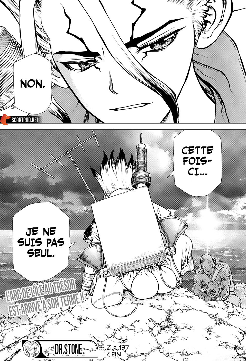 Read Dr Stone FR Manga Online