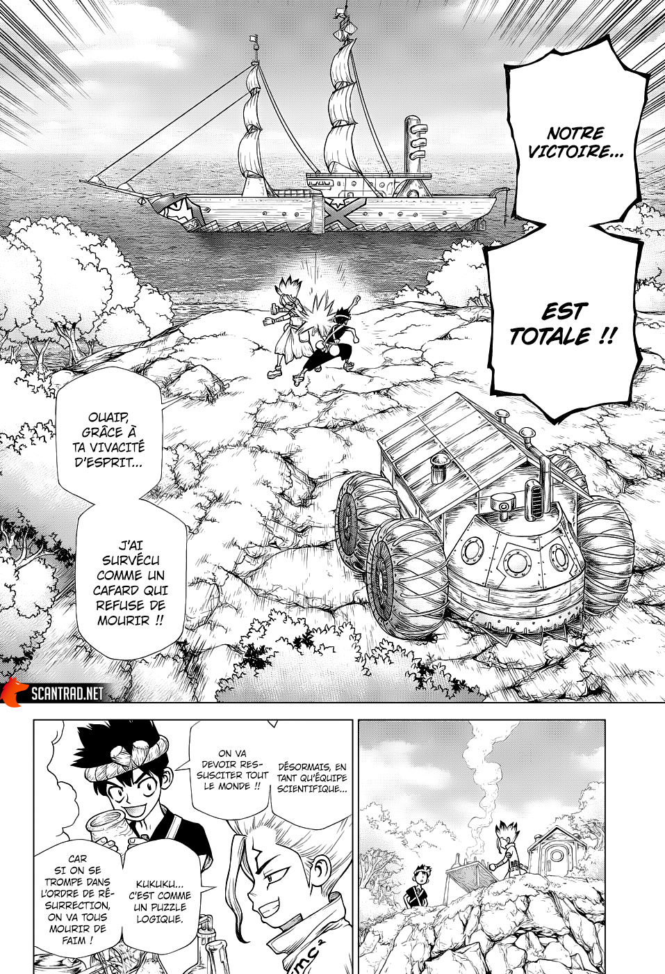 Read Dr Stone FR Manga Online